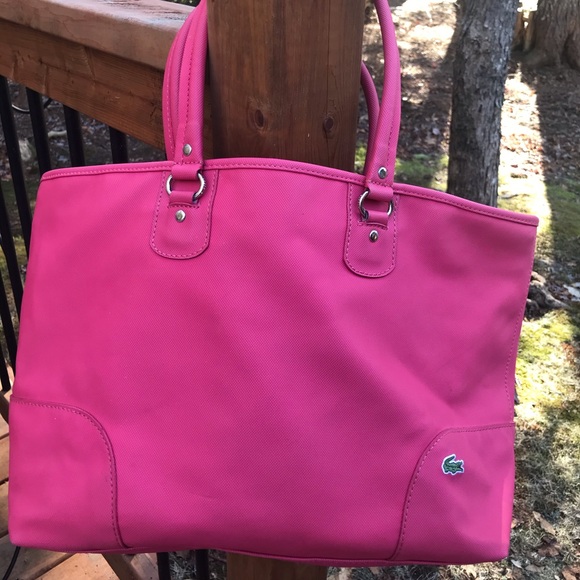 Lacoste Handbags - Lacoste tote bag